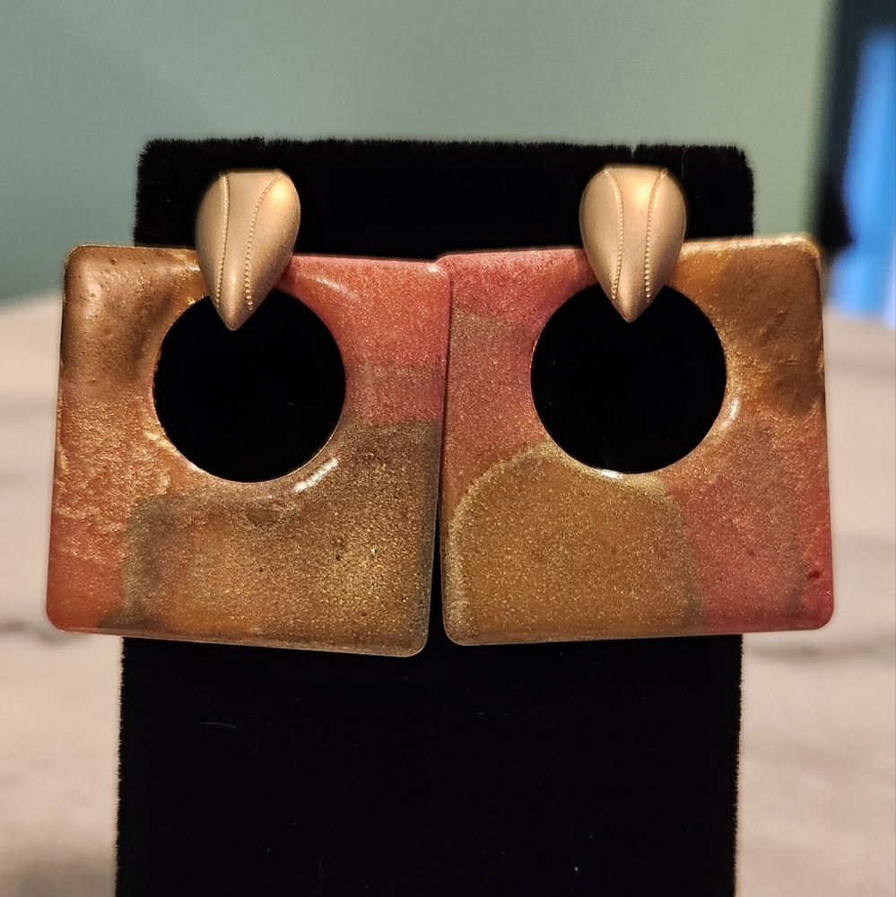 Vintage 90's earrings